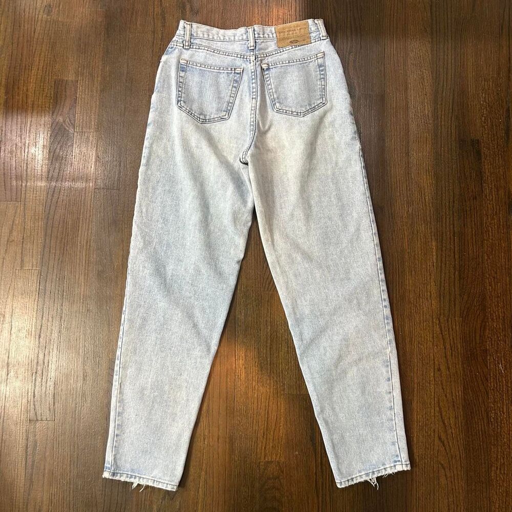 Vintage 90s Y2K Abercrombie & Fitch Light Wash Jeans size 10